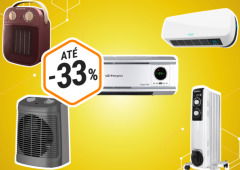 O frio chegou com preços baixos: 6 aquecedores que nem chegam a custar 50 €