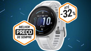 O Garmin Forerunner 165 Music é perfeito para o desporto e está agora em saldo!