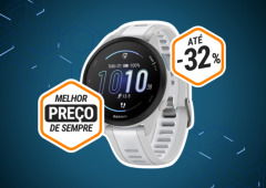 O Garmin Forerunner 165 Music é perfeito para o desporto e está agora em saldo!