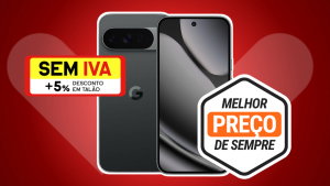 O Google Pixel 10 Pro XL está ao melhor preço nos dias sem IVA na Worten