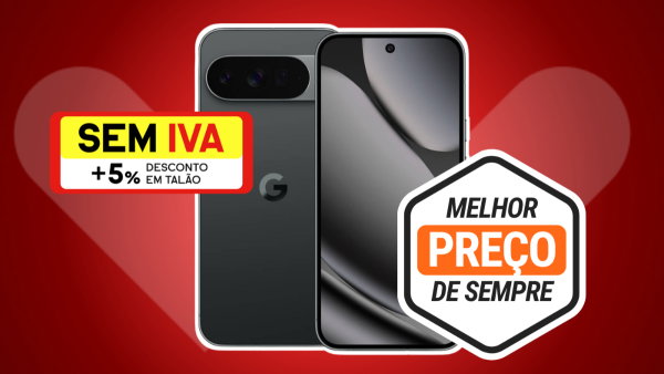 O Google Pixel 10 Pro XL está ao melhor preço nos dias sem IVA na Worten