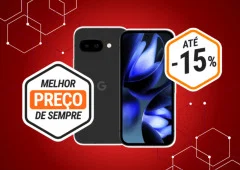 O Google Pixel 9a deu um “tombo” no preço e está por menos de 350 € na Amazon