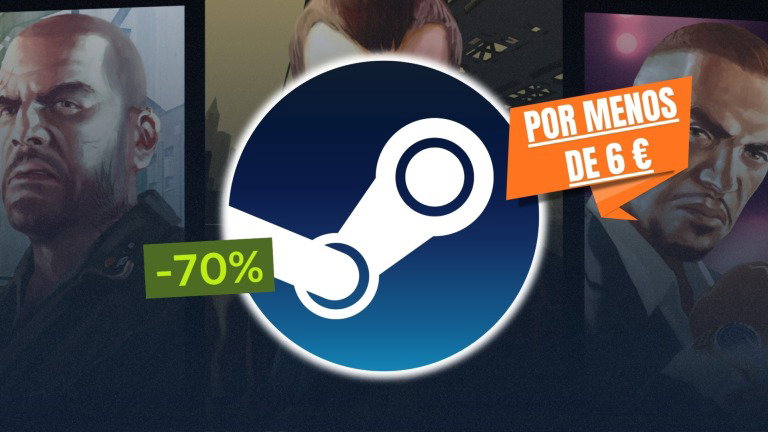 O GTA mais bem avaliado de sempre está por menos de 6 € no Steam (e não é o 5)