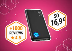 O INIU Power Bank tem excelentes avaliações e custa menos de 20 €
