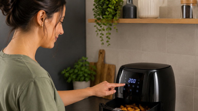 Há um detalhe na tua air fryer que pode estar a passar despercebido