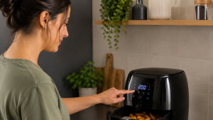 Há um detalhe na tua air fryer que pode estar a passar despercebido