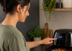 Há um detalhe na tua air fryer que pode estar a passar despercebido