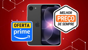 O iPhone 17e de 256 GB caiu de preço antes de acabar o Prime Day