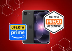 O iPhone 17e de 256 GB caiu de preço antes de acabar o Prime Day