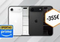 O iPhone mais fino de sempre fica 355 € mais barato no Prime Day
