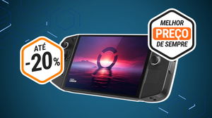 O Lenovo Legion Go Consola está ao menor preço de sempre na Amazon!