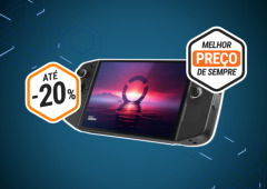 O Lenovo Legion Go Consola está ao menor preço de sempre na Amazon!