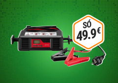 O Lidl lança um carregador que salva a bateria do teu carro a preço de saldo