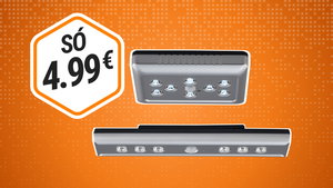 O Lidl lançou uma luz LED por 4,99 euros que todas as casas precisam