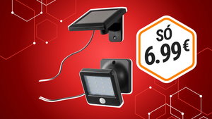 O Lidl lançou uma luz solar LED por 6,99 € ideal para iluminar o teu jardim
