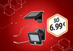 O Lidl lançou uma luz solar LED por 6,99 € ideal para iluminar o teu jardim