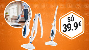 O Lidl volta com a mopa a vapor 2 em 1, agora por apenas 39,99 €