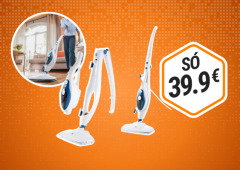 O Lidl volta com a mopa a vapor 2 em 1, agora por apenas 39,99 €