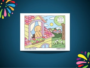 O livro de colorir oficial da Bobbie Goods viral está por menos de 20€ na Worten!