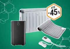 O mau tempo vai persistir: 10 gadgets que precisas ter em casa e com descontos até 45% na Amazon!