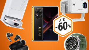O Mega Choice Day na AliExpress está prestes a começar com descontos até 60%