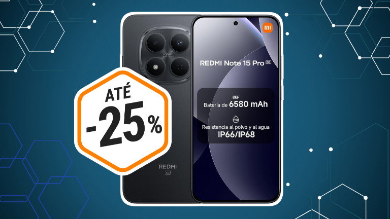 O melhor smartphone Xiaomi qualidade-preço está agora 100 € mais barato