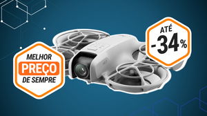 O mini drone da DJI com câmara 4K está mais barato do que nunca neste Natal!