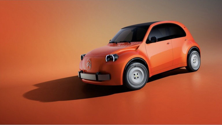 O novo elétrico da Citroën inspira-se no 2 CV e custa 15.000 euros
