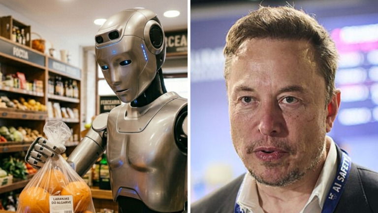 O mundo sem trabalho que Musk imagina soa bem. Até pensares a sério nisso