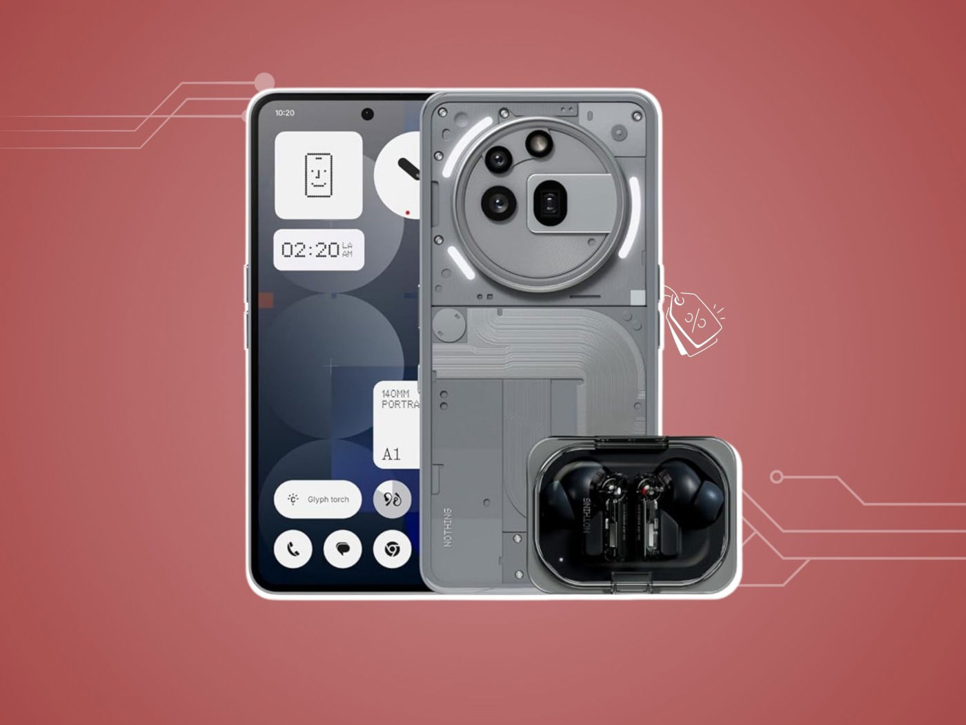 O Nothing Phone (3a) Pro já chegou à Amazon e está com um preço