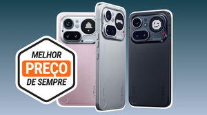 O Nothing Phone (4a) Pro chega a Amazon ao melhor preço!