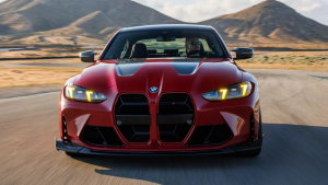 O novo BMW M3 CS tem caixa manual, tração traseira e uma má notícia