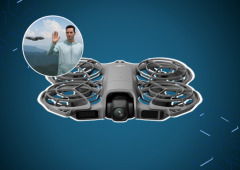 O novo drone da DJI controlado por gestos já chegou a Portugal! Vê aqui o preço