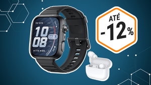 O novo HUAWEI Watch FIT 5 Pro chega a Portugal e já com desconto 12% na Amazon
