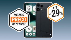 O novo Nothing Phone (3a) Lite 5G está ao menor preço de sempre!