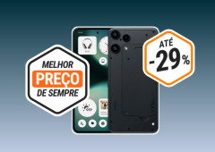 O novo Nothing Phone (3a) Lite 5G está ao menor preço de sempre!