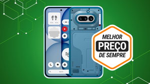 O novo Nothing Phone (4a) está ao menor preço na Amazon