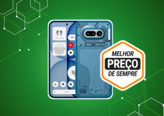 O novo Nothing Phone (4a) está ao menor preço na Amazon