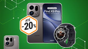 O novo OPPO Find X9 Pro está com uma oferta de cair o queixo na Worten!