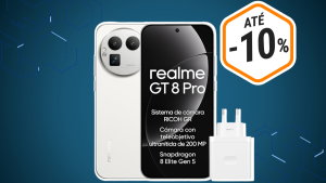 O novo realme GT 8 Pro chega à Amazon com desconto após a Black Friday