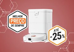 O novo robô aspirador da Xiaomi potente com 10000 Pa está ao melhor preço