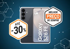 O novo Samsung Galaxy S26 FE já está ao melhor preço na Worten