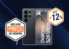 O novo Samsung Galaxy S26 Ultra chegou à Amazon com o menor preço!