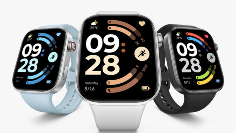O novo smartwatch da Xiaomi que também queremos ver em Portugal