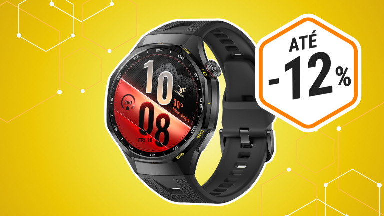 O novo smartwatch HUAWEI Watch GT 7 Pro está 50 € mais barato na Amazon