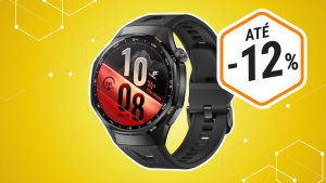 O novo smartwatch HUAWEI Watch GT 7 Pro está 50 € mais barato na Amazon