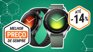 O novo smartwatch Xiaomi Watch 5 com GPS está a preço histórico