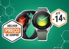 O novo smartwatch Xiaomi Watch 5 com GPS está a preço histórico