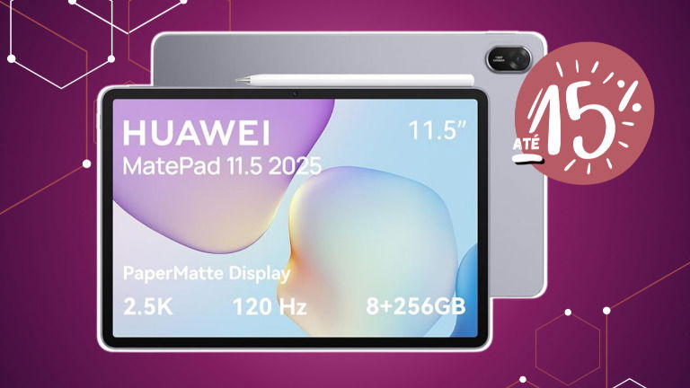 O novo tablet da Huawei chega à Amazon com um desconto imperdível!