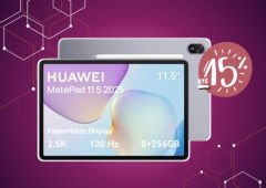 O novo tablet da Huawei chega à Amazon com um desconto imperdível!
